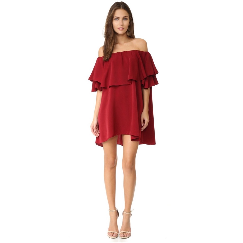 MLM Maison Off Shoulder Dress